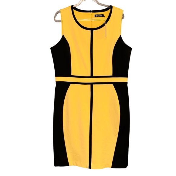 NWT 7th AVENUE Suiting Collection By New York & Co. Sleeveless Sheath Dress sz16 - Picture 1 of 4